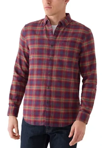 Men's Plaid Flannel Shirt