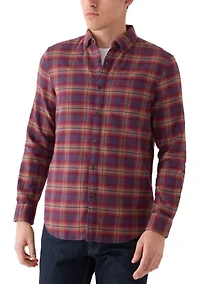 Men's Plaid Flannel Shirt