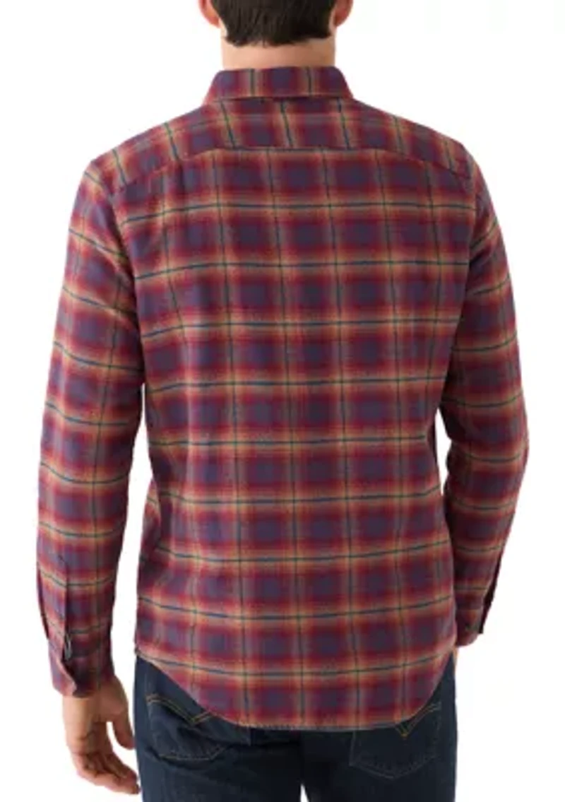 Men's Plaid Flannel Shirt