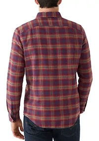Men's Plaid Flannel Shirt