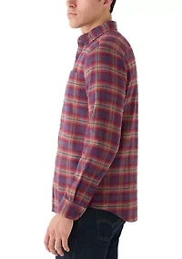 Men's Plaid Flannel Shirt