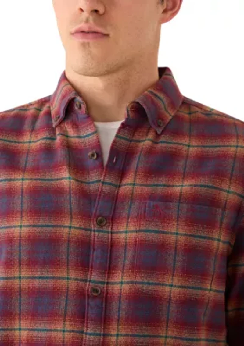 Men's Plaid Flannel Shirt
