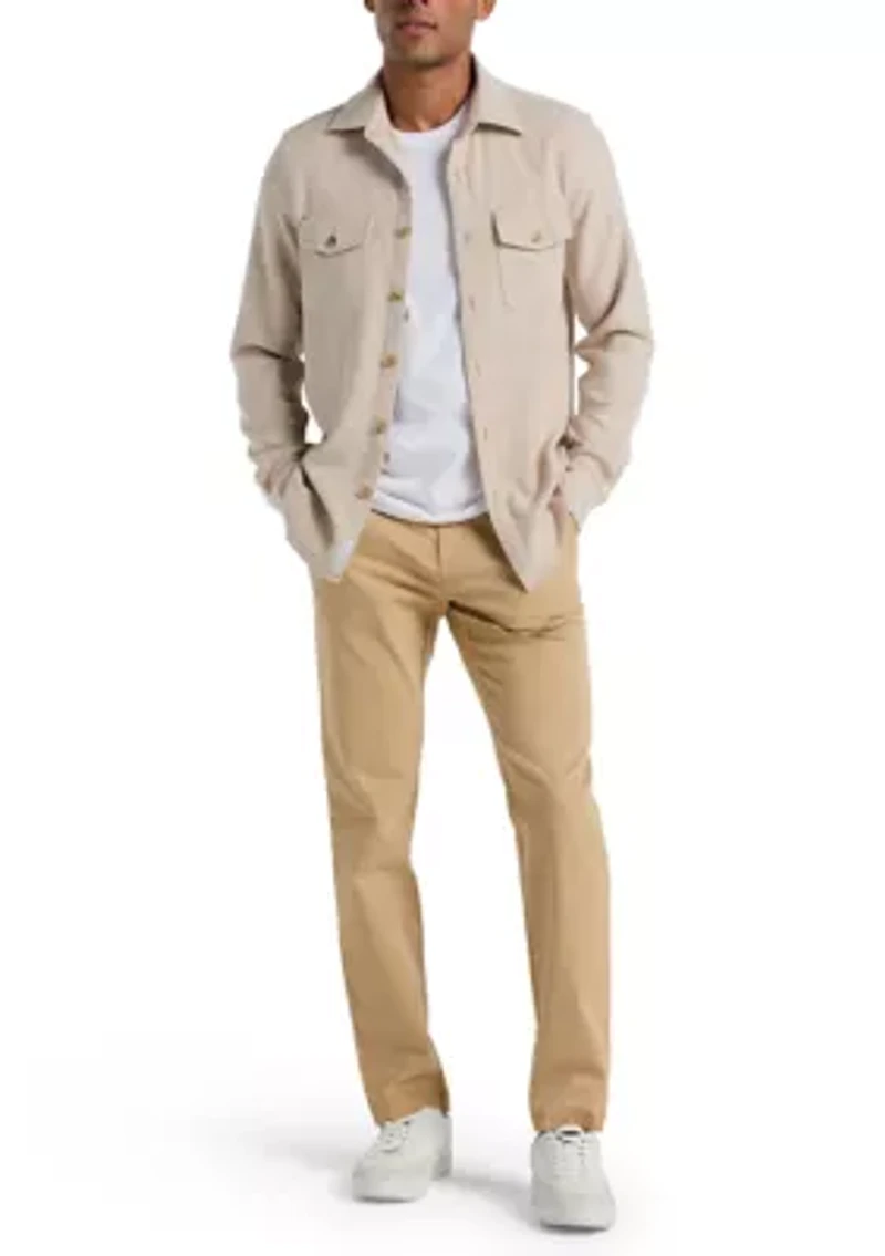 Men's Double Weave Button-Down Shirt