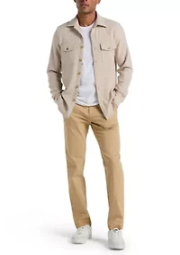 Men's Double Weave Button-Down Shirt