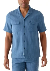 Men's Camp Hookup Woven Shirt