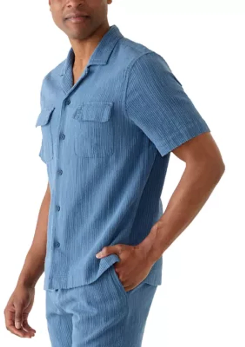 Men's Camp Hookup Woven Shirt