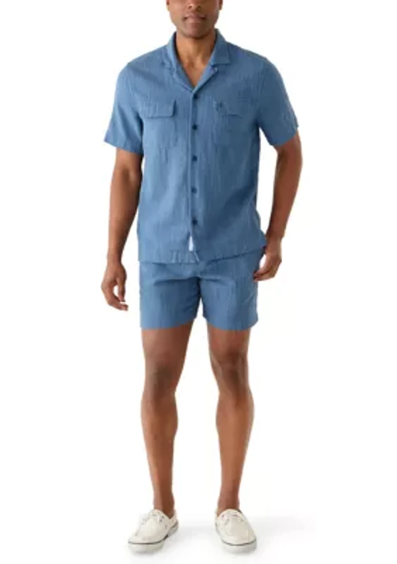 Men's Camp Hookup Woven Shirt