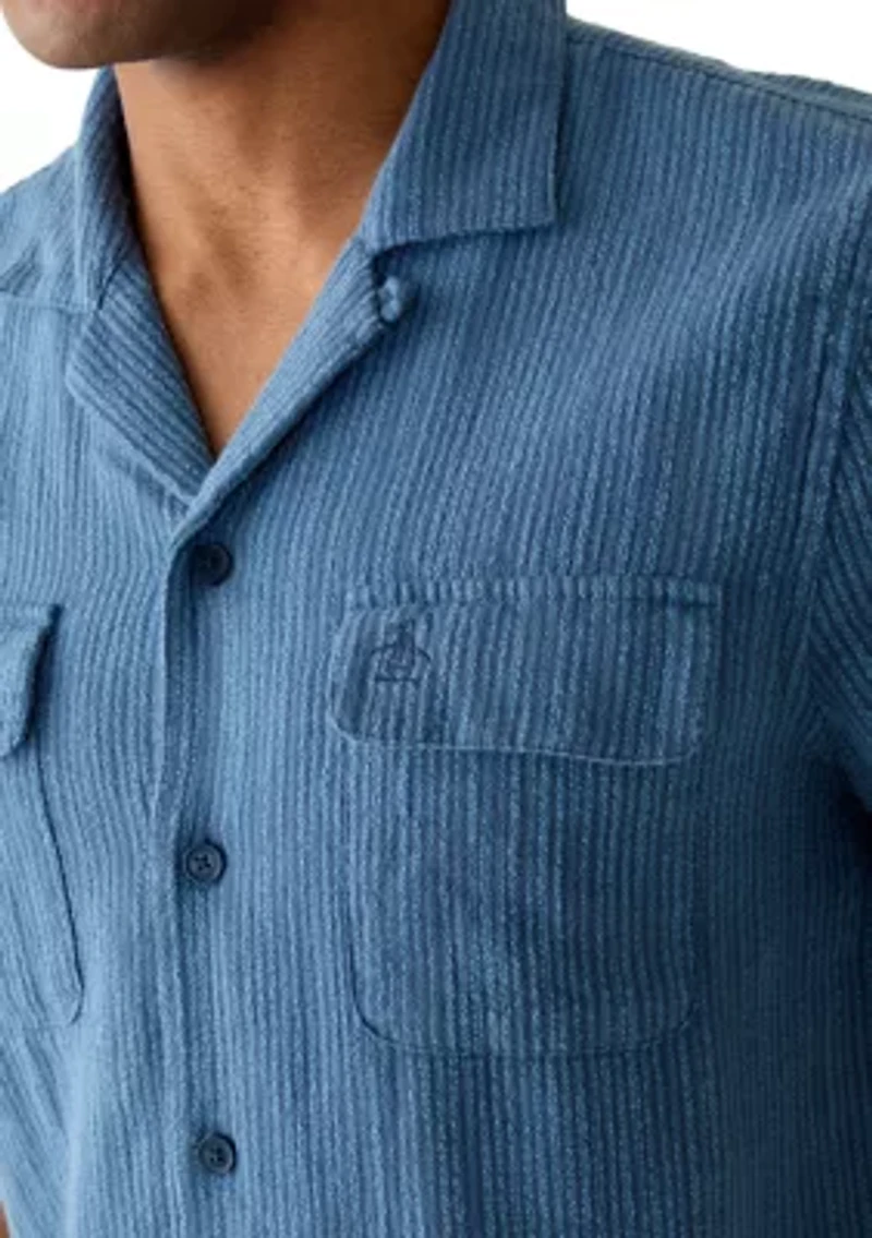 Men's Camp Hookup Woven Shirt