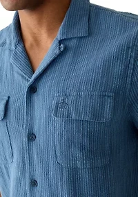 Men's Camp Hookup Woven Shirt