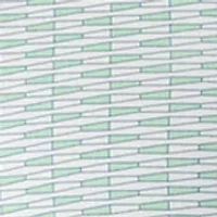 Men's Mini Geometric Short Sleeve Shirt