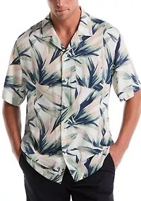 Men's Camp Hookup Succulent Short Sleeve Shirt