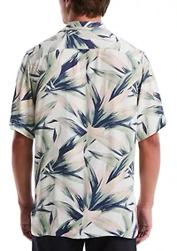Men's Camp Hookup Succulent Short Sleeve Shirt