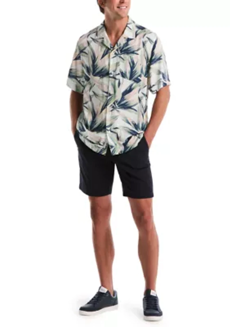 Men's Camp Hookup Succulent Short Sleeve Shirt