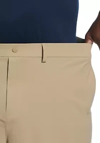 Big & Tall Epic Pull On Nylon Golf Shorts