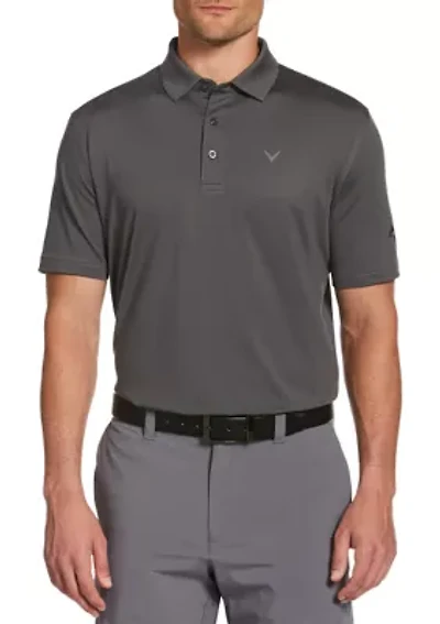 Pro Spin Fine Line Short Sleeve Golf Polo Shirt