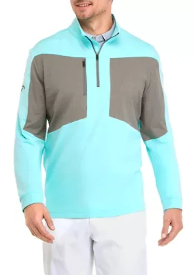 Men's Ultra Light Aquapel® 1/4 Zip Golf Pullover Sweatshirt
