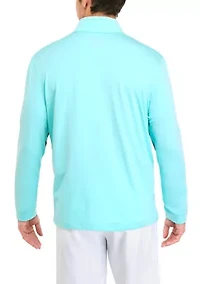 Men's Ultra Light Aquapel® 1/4 Zip Golf Pullover Sweatshirt