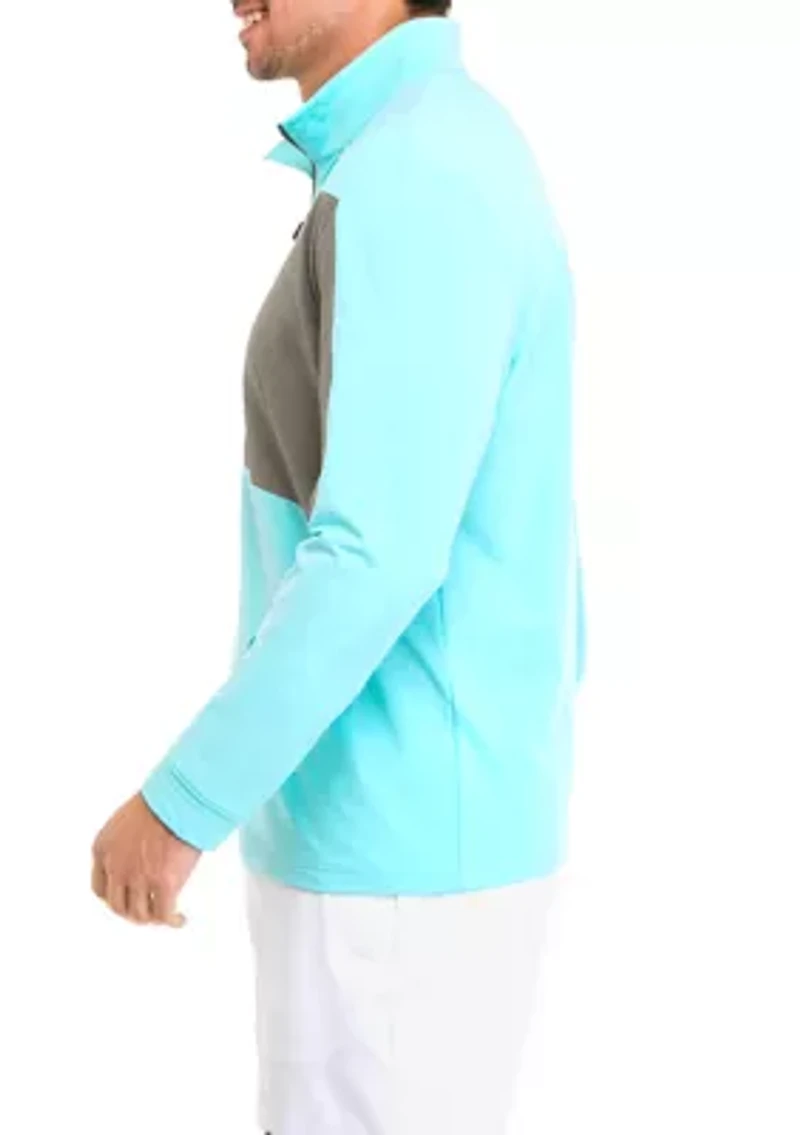 Men's Ultra Light Aquapel® 1/4 Zip Golf Pullover Sweatshirt