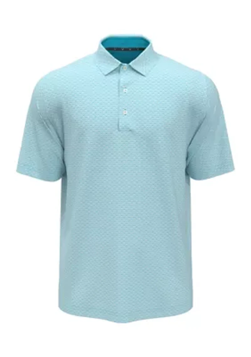 Men's Trademark Golf Print Polo Shirt