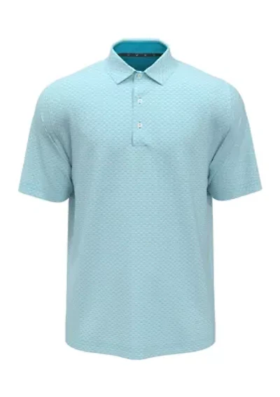 Men's Trademark Golf Print Polo Shirt