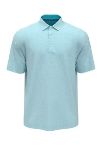Men's Trademark Golf Print Polo Shirt
