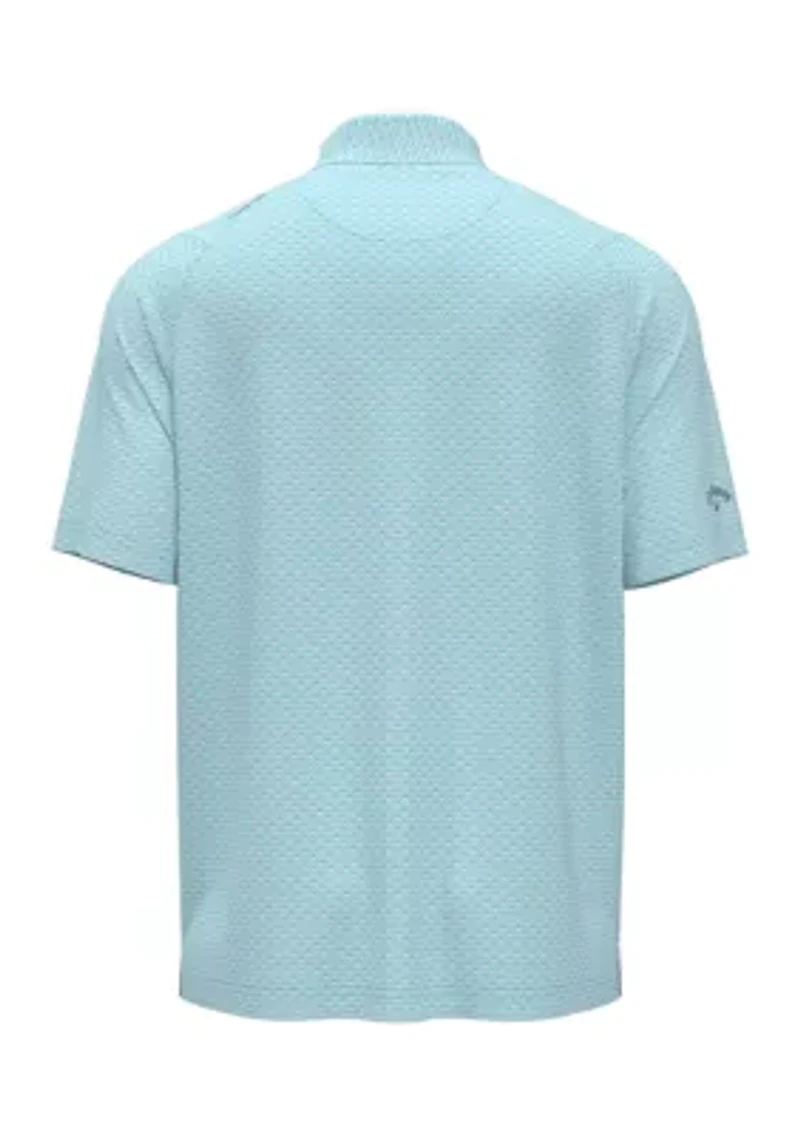 Men's Trademark Golf Print Polo Shirt