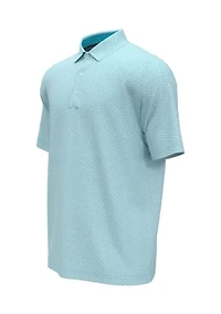Men's Trademark Golf Print Polo Shirt