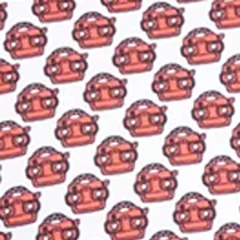 Boombox Print Polo Shirt