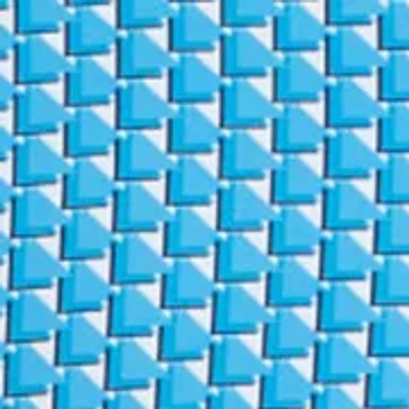 Men's Chevron Geometric Print Golf Polo Shirt