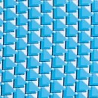 Men's Chevron Geometric Print Golf Polo Shirt