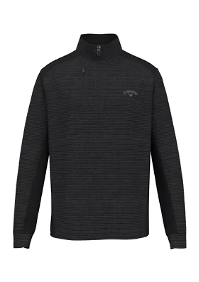 Men's Ottoman Quarter Zip