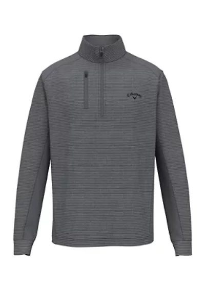 Men's Ottoman Quarter Zip