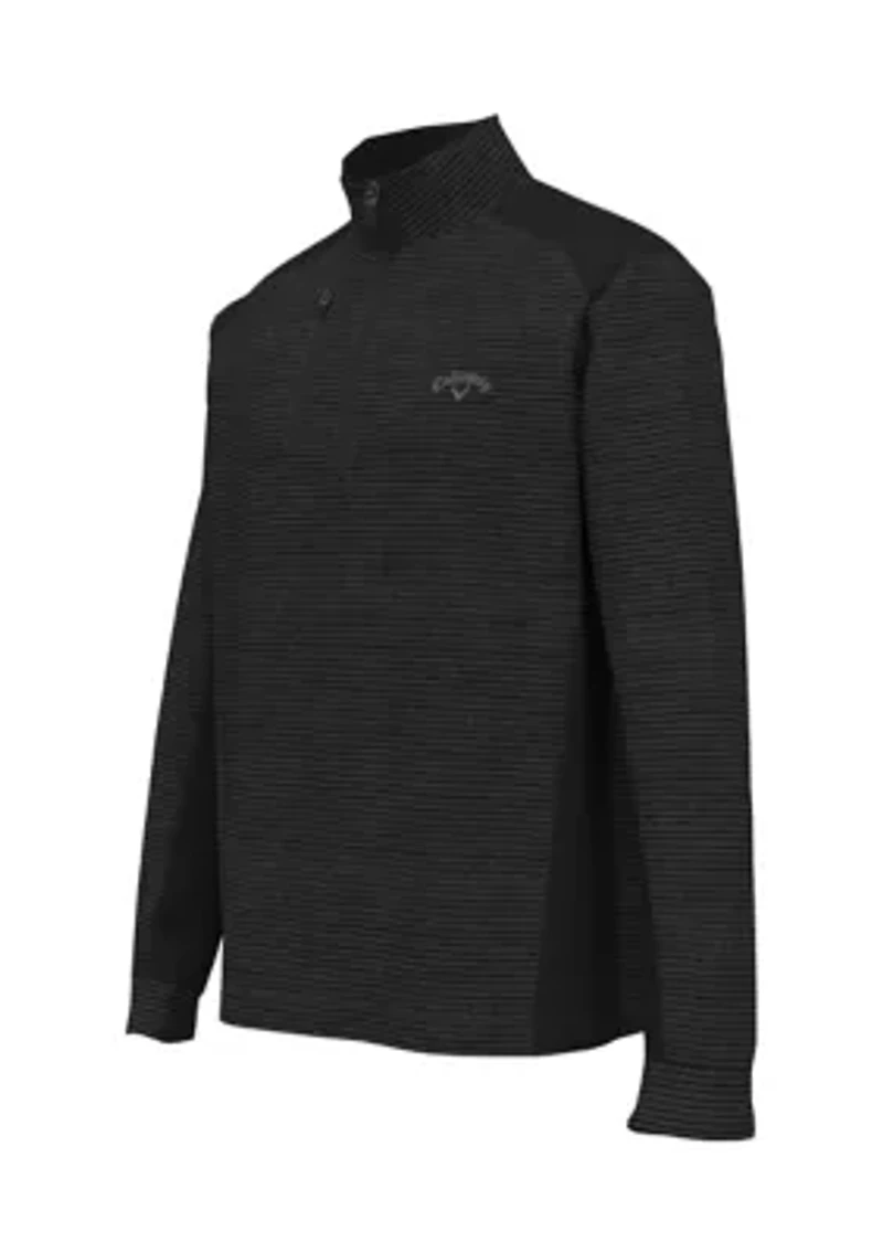 Men's Ottoman Quarter Zip