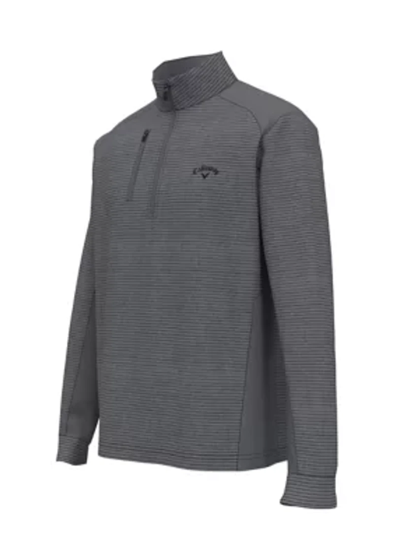 Men's Ottoman Quarter Zip