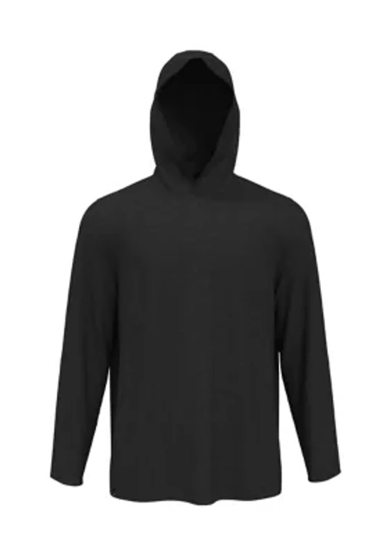 Men's Long Sleeve Crossover Performance Hoodie