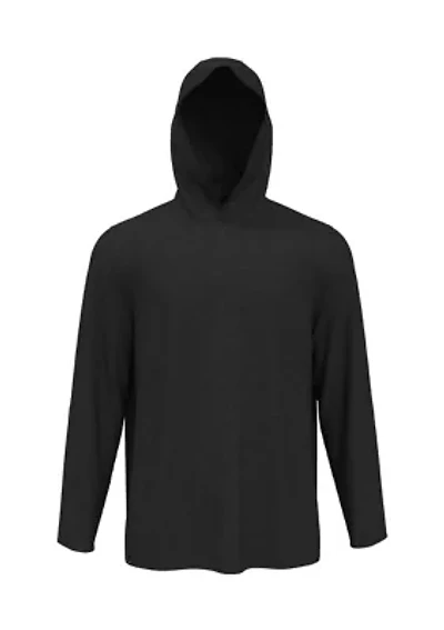 Men's Long Sleeve Crossover Performance Hoodie
