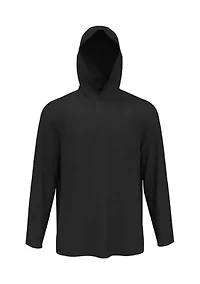 Men's Long Sleeve Crossover Performance Hoodie