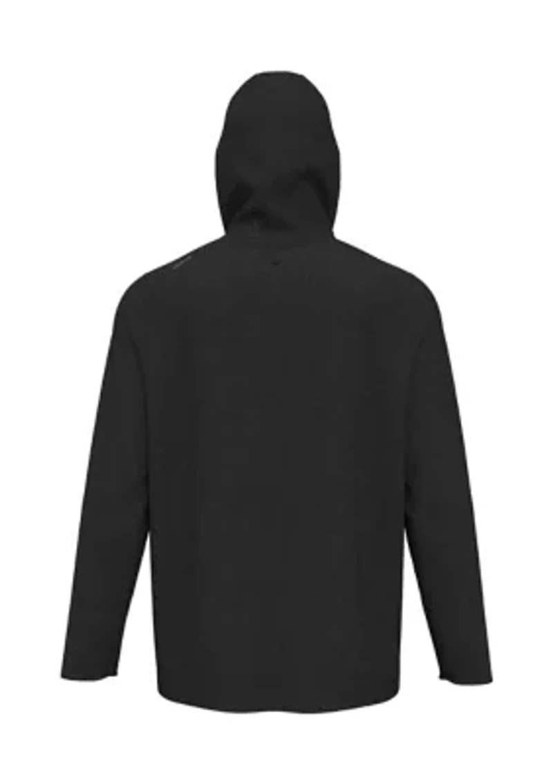 Men's Long Sleeve Crossover Performance Hoodie