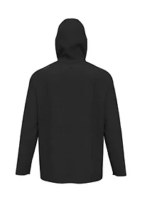 Men's Long Sleeve Crossover Performance Hoodie
