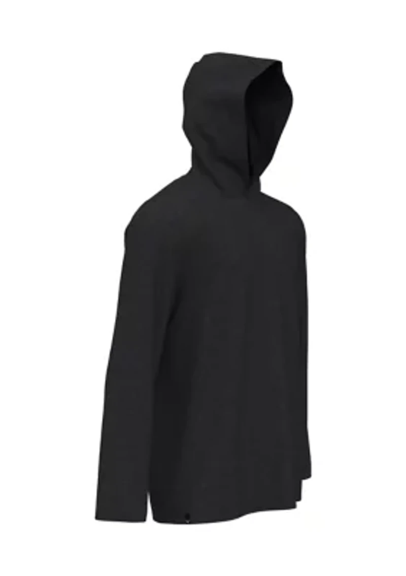 Men's Long Sleeve Crossover Performance Hoodie