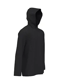 Men's Long Sleeve Crossover Performance Hoodie