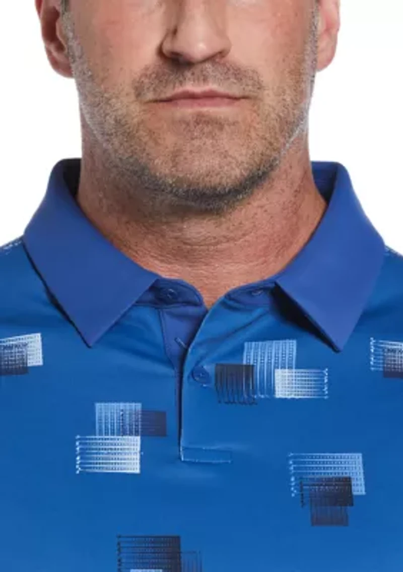 Big & Tall Printed Polo Shirt