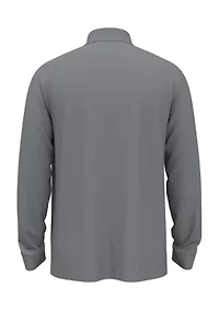 Men's Long Sleeve Soft Touch Polo