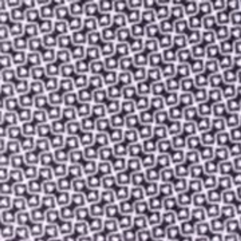 Men's Textured Chevron Print Polo Shirt