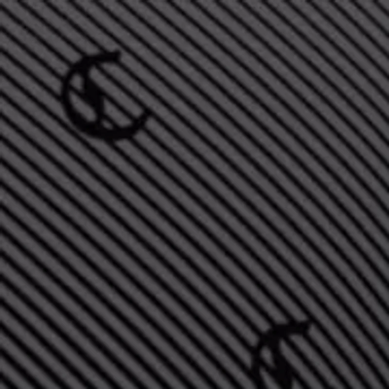 Men's Engineered Twill Printed Polo Shirt