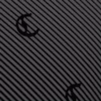 Men's Engineered Twill Printed Polo Shirt