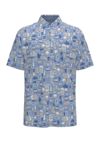 Men's Celebration Feast Polo Shirt