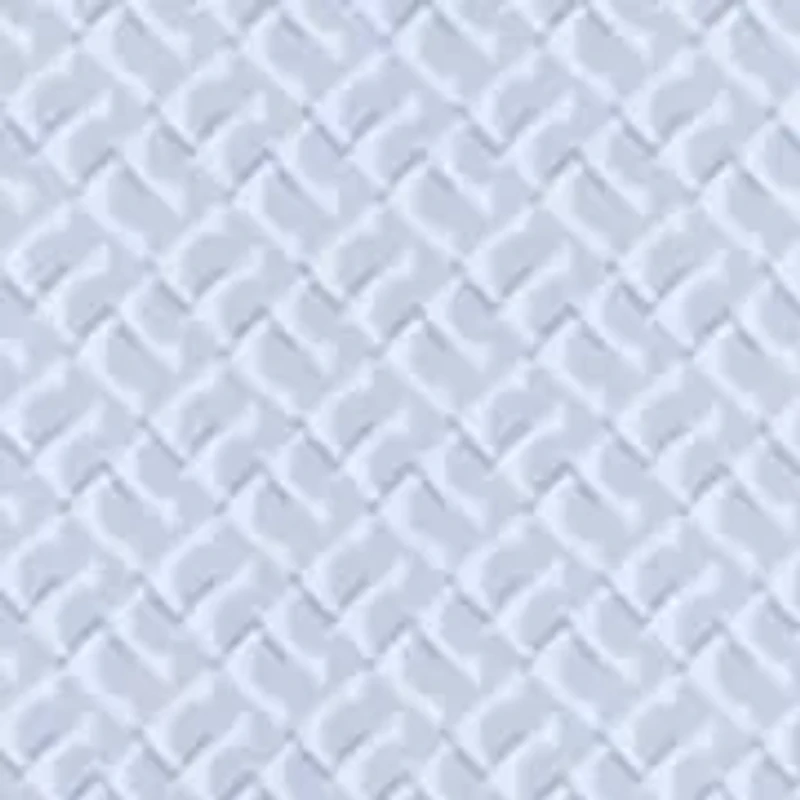 Triple Track Geo Print Polo Shirt