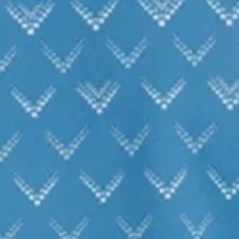 Men's Chevron Ombre Print Golf Polo Shirt