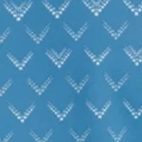 Men's Chevron Ombre Print Golf Polo Shirt